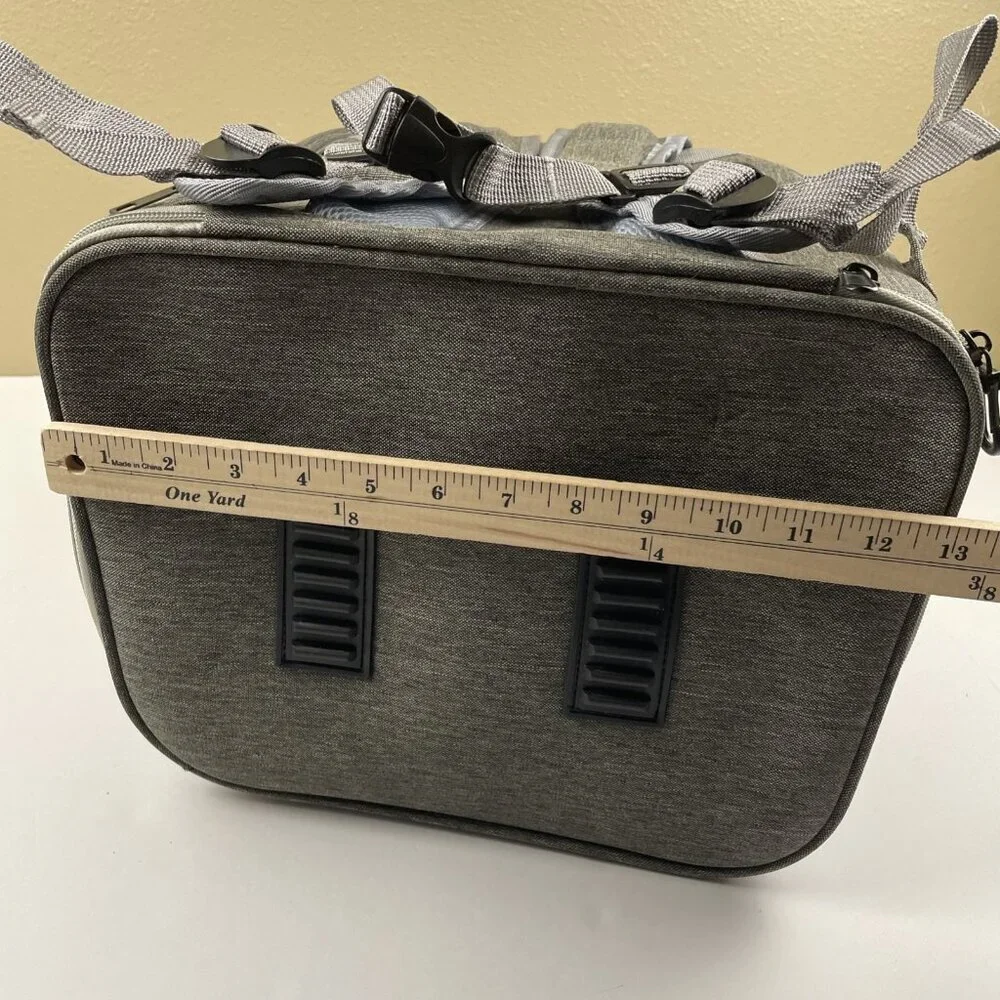 Cawypety Pet Carrier Backpack for Cats & Small Dogs Outdoor Travel Vented Dome